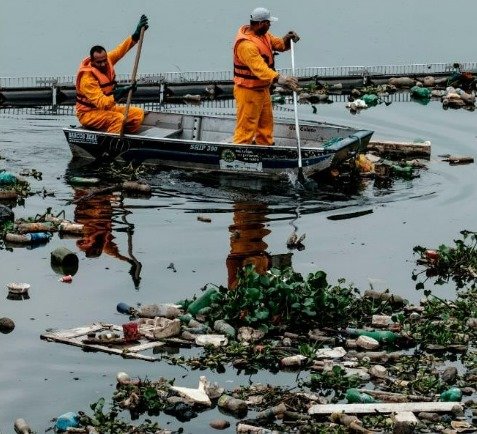 Reciclagem de Plástico e a Redução de Gases Estufa